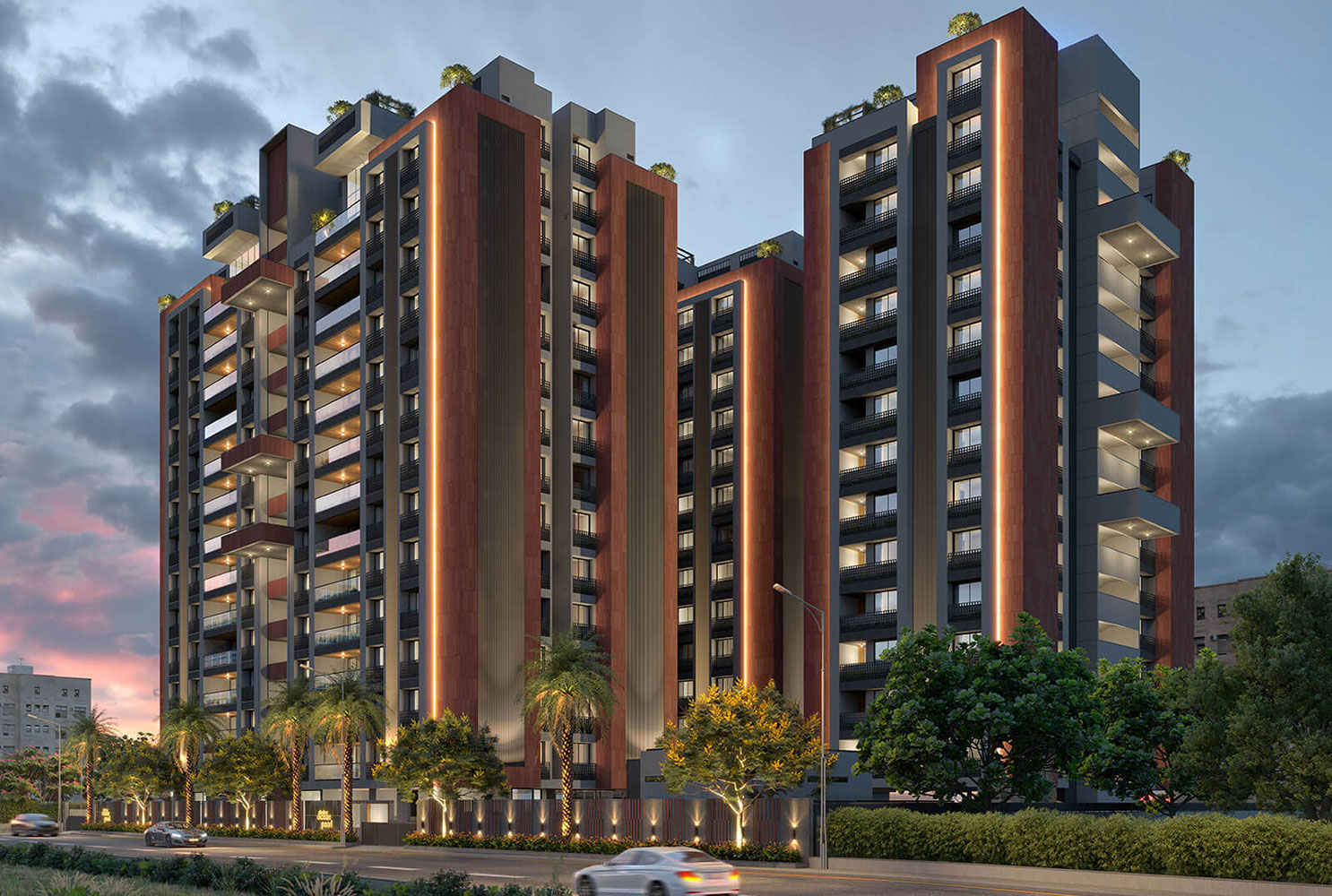 Akshar Ocean Pearl